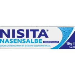 NISITA Nasensalbe 10 g