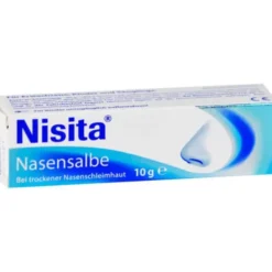NISITA Nasensalbe 10 g