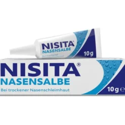 NISITA Nasensalbe 10 g