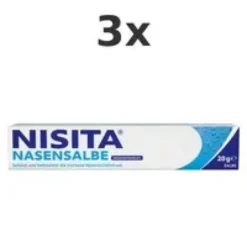 Nisita Nasensalbe 20 g 3x 20 g