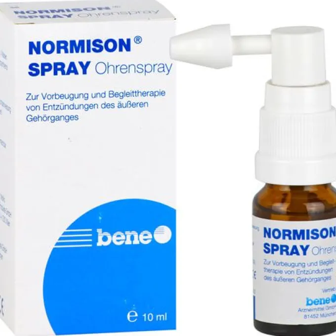 NORMISON Ohrenspray 10 ml