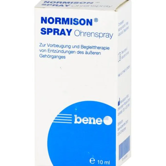 NORMISON Ohrenspray 10 ml