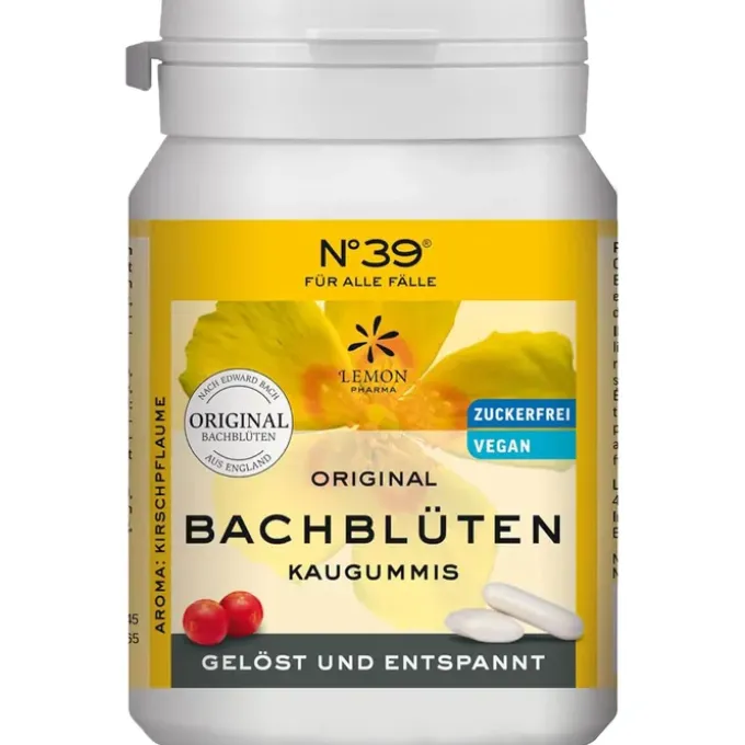 NOTFALL KAUGUMMI nach Dr.Bach 40 Stück