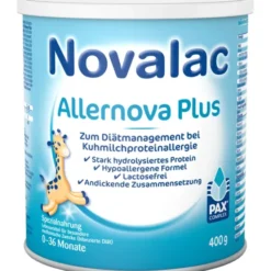 NOVALAC Allernova Plus Spezialnahrung 0-36 Mon.Plv 400 g