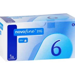 NOVOFINE Nadeln 31 G 6 mm 100 St
