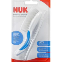 NUK Babybürste mit Kamm 1 St