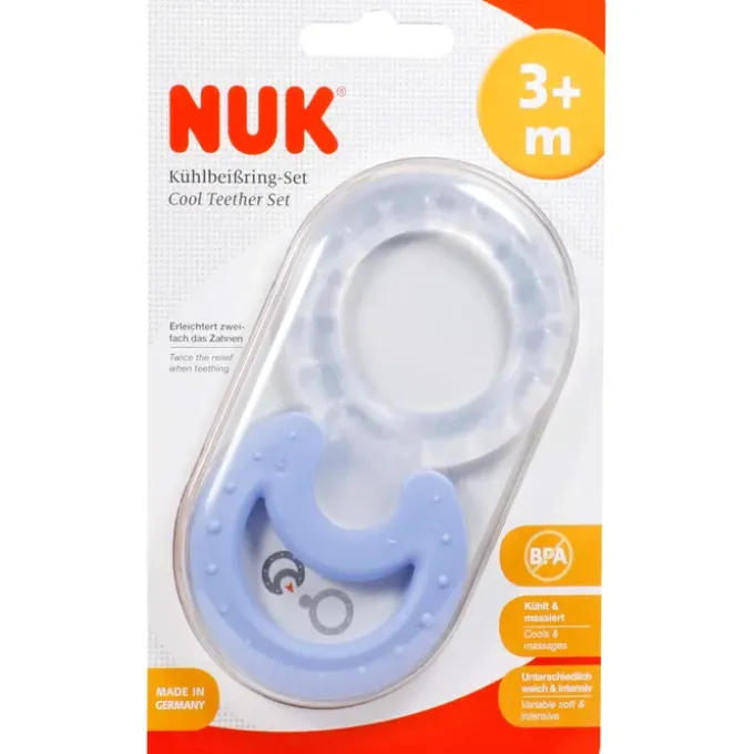 NUK Kühl-Beißring-Set 2 St