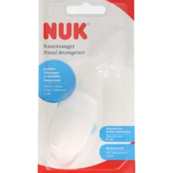 NUK Nasensauger Gr.1 weiß Krt. 1 St
