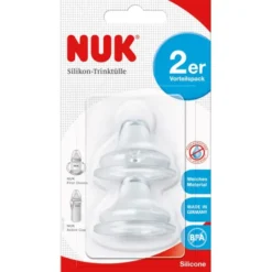 NUK Trinktülle Silikon 2 St