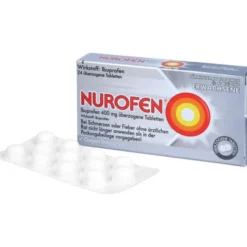 NUROFEN Ibuprofen 400 mg überzogene Tabletten 24 St