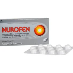 NUROFEN Ibuprofen 400 mg überzogene Tabletten 24 St