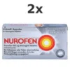 NUROFEN Ibuprofen 400 mg überzogene Tabletten Set 2x 24St