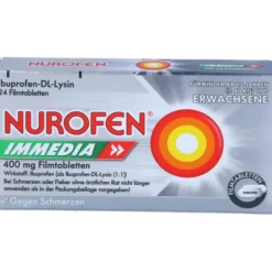 NUROFEN Immedia 400 mg Filmtabletten 24 St