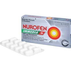 NUROFEN Immedia 400 mg Filmtabletten 24 St