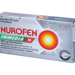 NUROFEN Immedia 400 mg Filmtabletten 24 St
