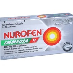 NUROFEN Immedia 400 mg Filmtabletten 24 St