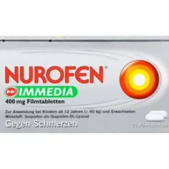 NUROFEN Immedia 400 mg Filmtabletten 24 St