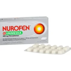 NUROFEN Immedia 400 mg Filmtabletten 24 St