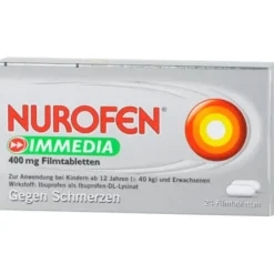 NUROFEN Immedia 400 mg Filmtabletten 24 St