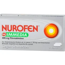 NUROFEN Immedia 400 mg Filmtabletten 24 St