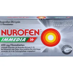 NUROFEN Immedia 400 mg Filmtabletten 12 St