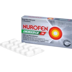 NUROFEN Immedia 400 mg Filmtabletten 12 St