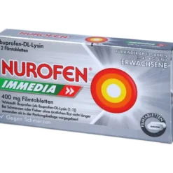NUROFEN Immedia 400 mg Filmtabletten 12 St