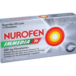 NUROFEN Immedia 400 mg Filmtabletten 12 St