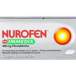 NUROFEN Immedia 400 mg Filmtabletten 12 St