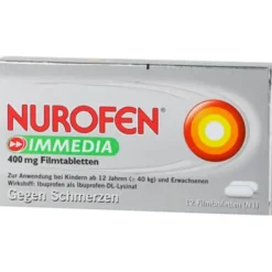 NUROFEN Immedia 400 mg Filmtabletten 12 St