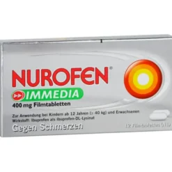 NUROFEN Immedia 400 mg Filmtabletten 12 St