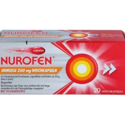 NUROFEN Immedia 200 mg Weichkapseln 20 St