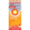 NUROFEN Junior Fieber-u.Schmerzsaft Erdbe.40 mg/ml 100 ml
