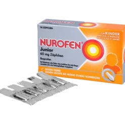 NUROFEN Junior 60 mg Zäpfchen 10 St