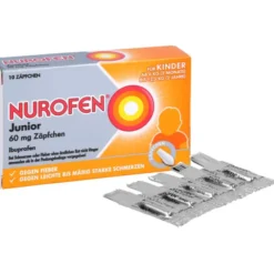 NUROFEN Junior 60 mg Zäpfchen 10 St