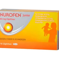 NUROFEN Junior 60 mg Zäpfchen 10 St