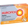 NUROFEN Junior 125 mg Zäpfchen 10 St