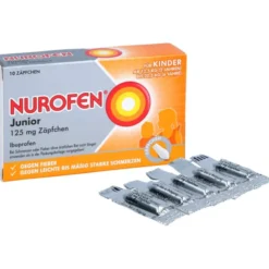 NUROFEN Junior 125 mg Zäpfchen 10 St