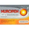 NUROFEN 200 mg Schmelztabletten Lemon 12 St