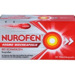 NUROFEN 400 mg Weichkapseln 30 St
