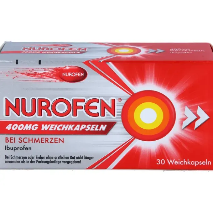 NUROFEN 400 mg Weichkapseln 30 St