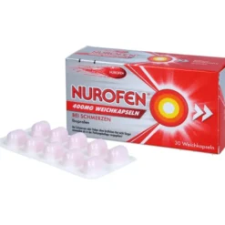 NUROFEN 400 mg Weichkapseln 30 St