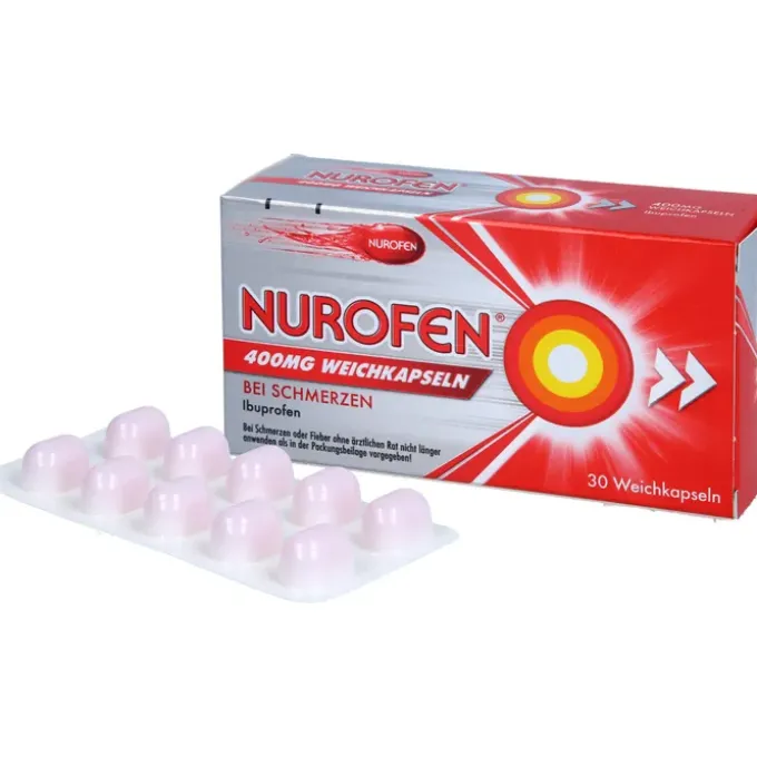 NUROFEN 400 mg Weichkapseln 30 St