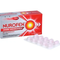 NUROFEN 400 mg Weichkapseln 30 St