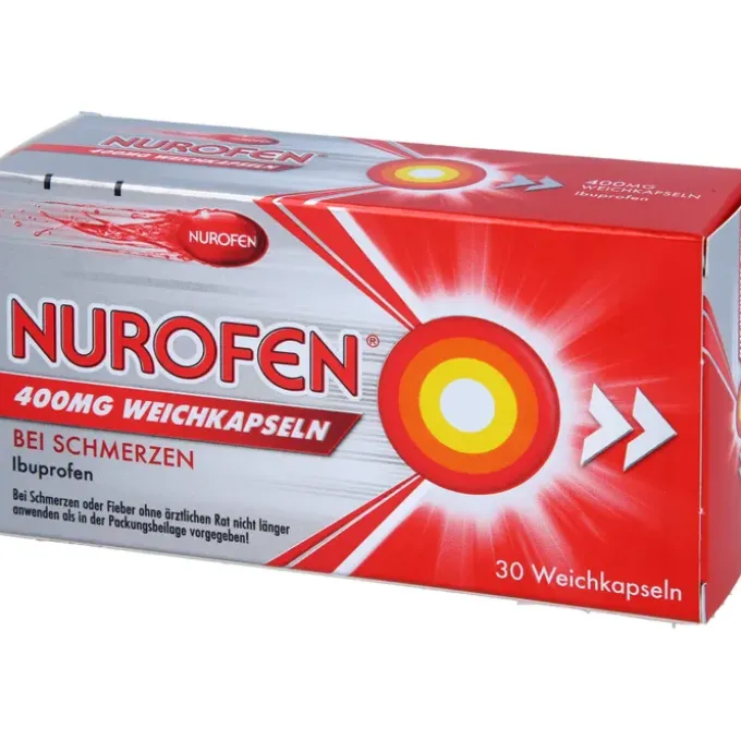 NUROFEN 400 mg Weichkapseln 30 St