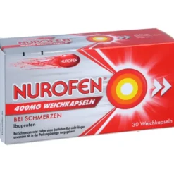 NUROFEN 400 mg Weichkapseln 30 St
