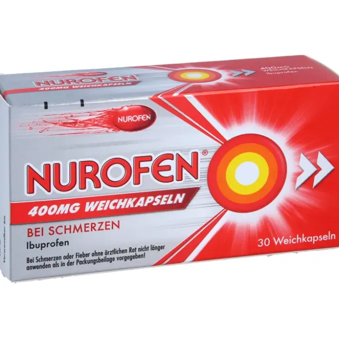 NUROFEN 400 mg Weichkapseln 30 St