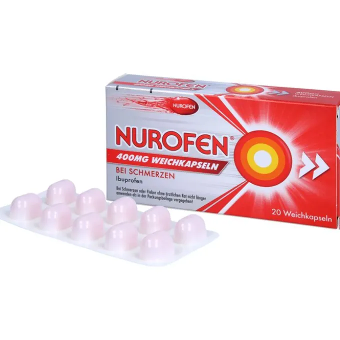 NUROFEN 400 mg Weichkapseln 20 St