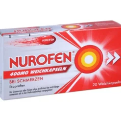 NUROFEN 400 mg Weichkapseln 20 St