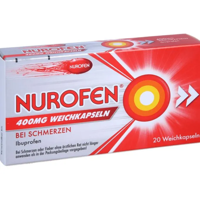 NUROFEN 400 mg Weichkapseln 20 St